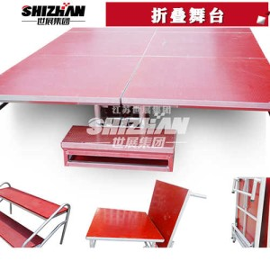 几分钟展开一个舞台，折叠结构有何奥妙？